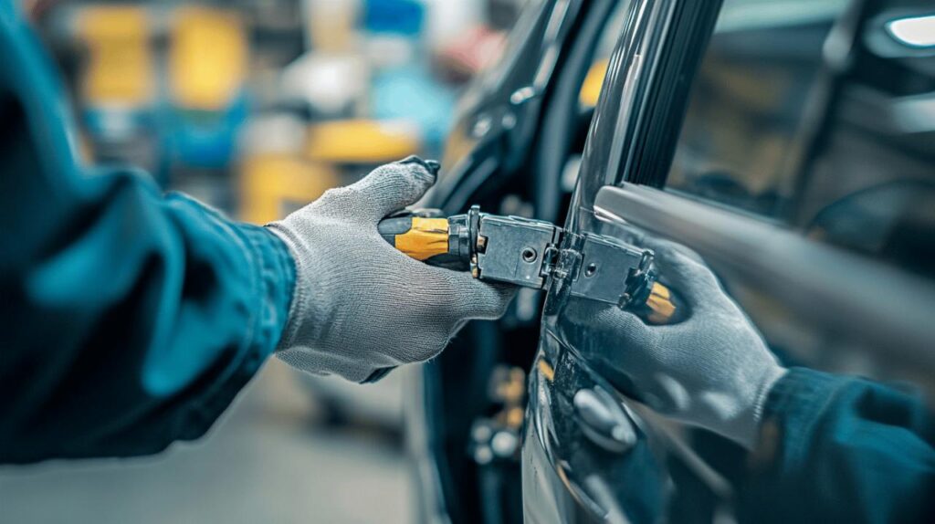 Conseils pour changer la serrure d’une portiere de voiture : guide etape par etape
