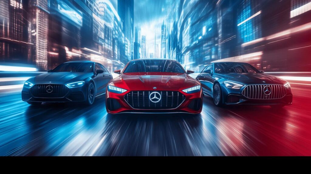 La course a l’electrique : le nouveau defi d’Audi, BMW et Mercedes
