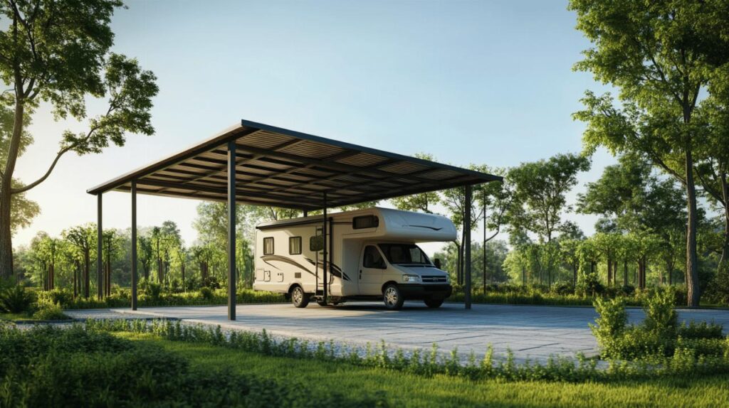 Abri camping-car Brico Depot : comment choisir le meilleur emplacement dans votre jardin
