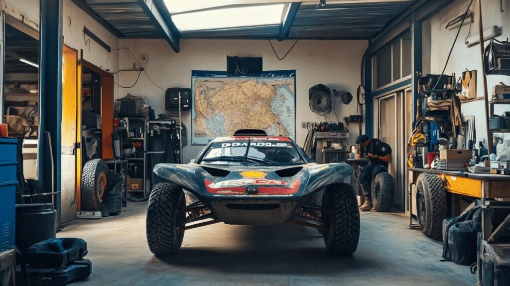 Dakar : bien preparer sa voiture de course avec un double reservoir performant