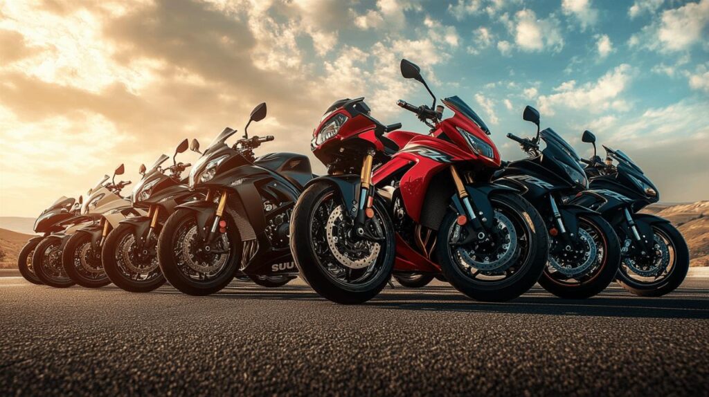 Quelle moto Suzuki choisir ? Analyse comparative de toute la gamme