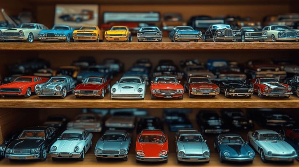 Quelle valeur pour votre collection de voitures miniatures ? Les experts vous repondent