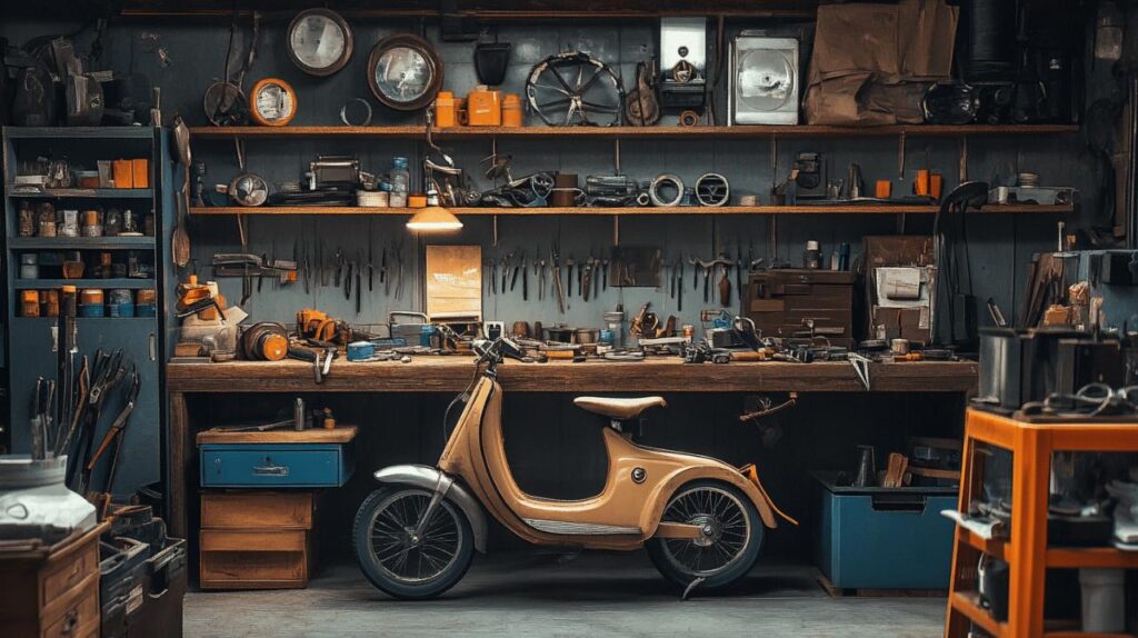 Trouver des pièces pour mobylette pour remettre en état un Solex ou un Peugeot 103 SP : les meilleurs sites et brocantes