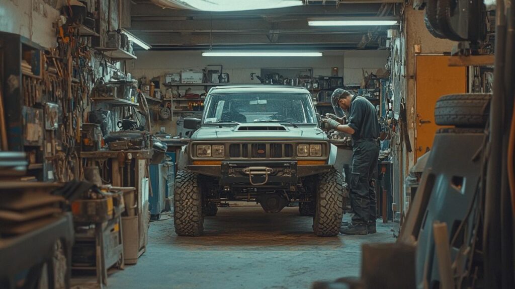 Conseils pour entretenir et restaurer la carrosserie de votre utilitaire