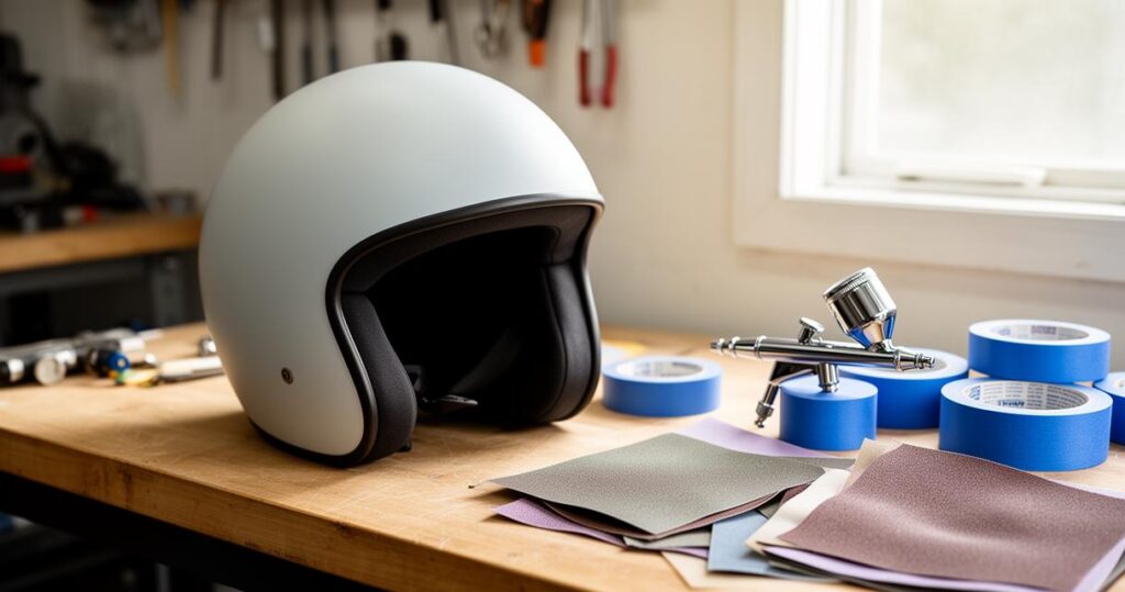Comment peindre son casque de moto : guide complet du rendu mat au brillant